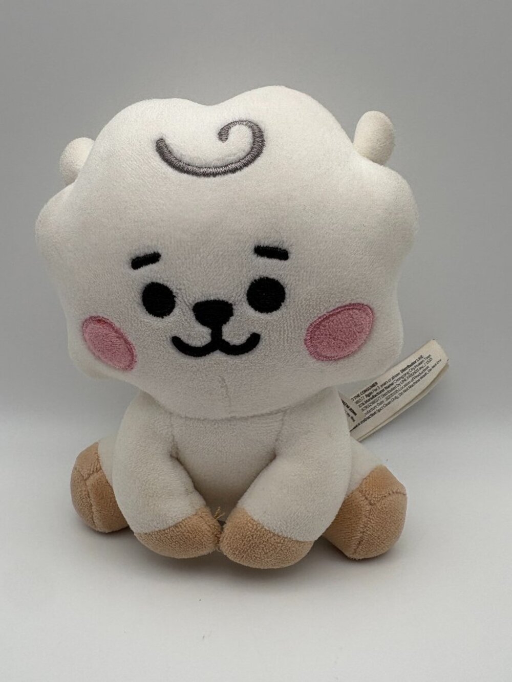BT21 Baby RJ Sitting Doll Plush Official LINE Friends (SKU: 854TO)